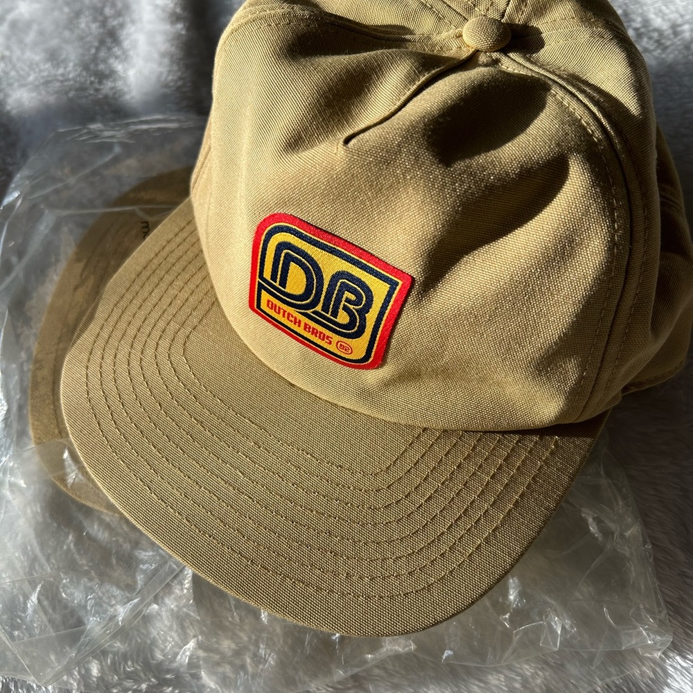 Dutch Bros Tan hats
